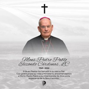 Monseñor Pedro Pablo Elizondo Cárdenas fue el primer obispo de la Diócesis de Cancún-Chetumal tras su creación oficial.
