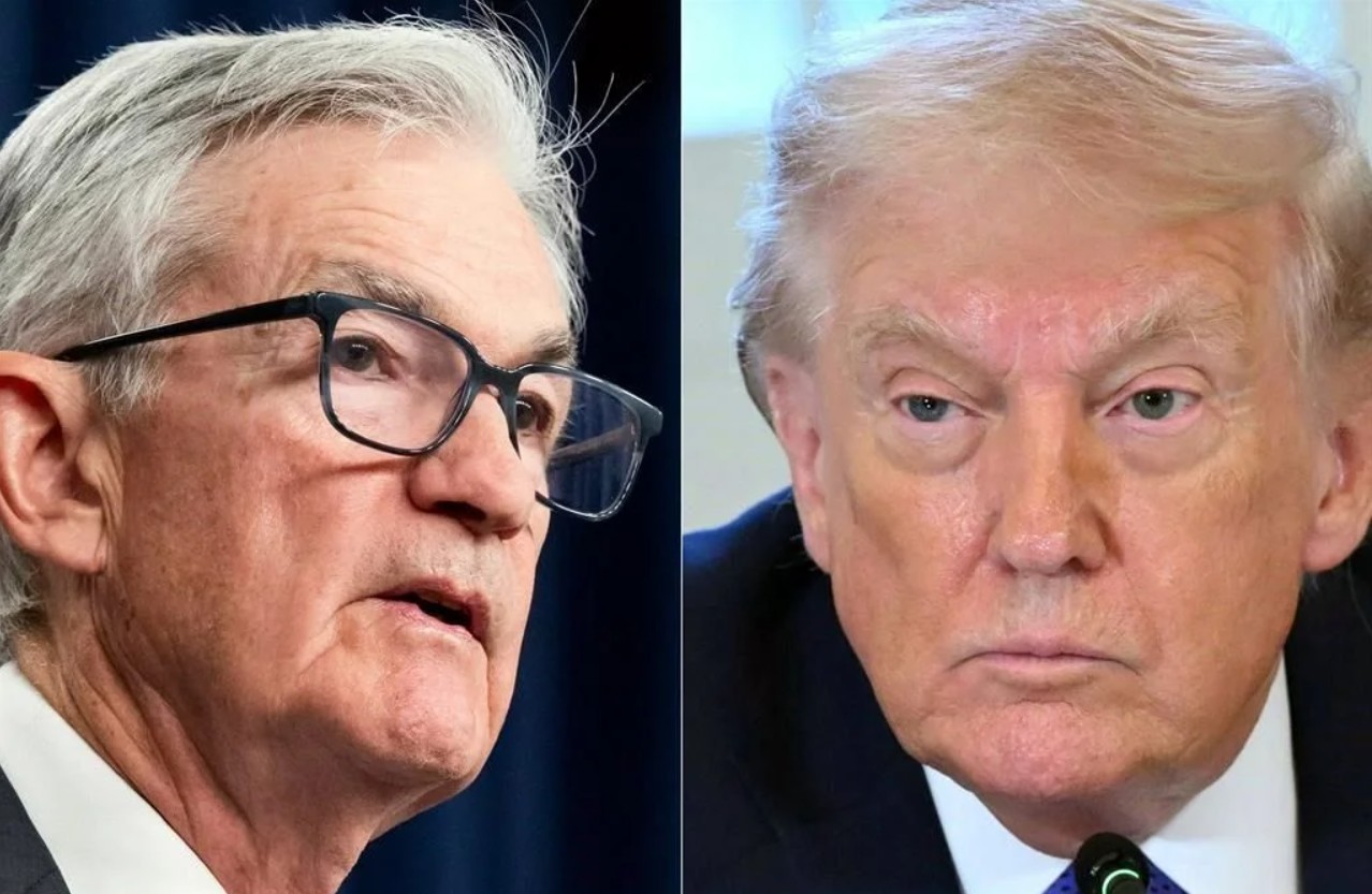 Jerome Powell enfrenta críticas políticas mientras intenta controlar la inflación en los Estados Unidos.