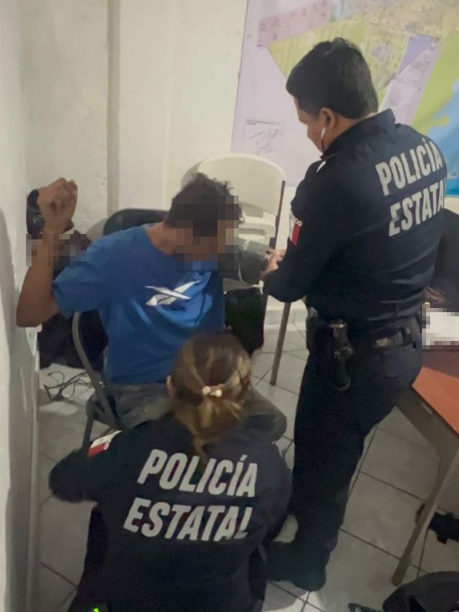 Las autoridades utilizaron drones de alta tecnología para localizar la vivienda mencionada en el reporte por privación ilegal de la libertad.