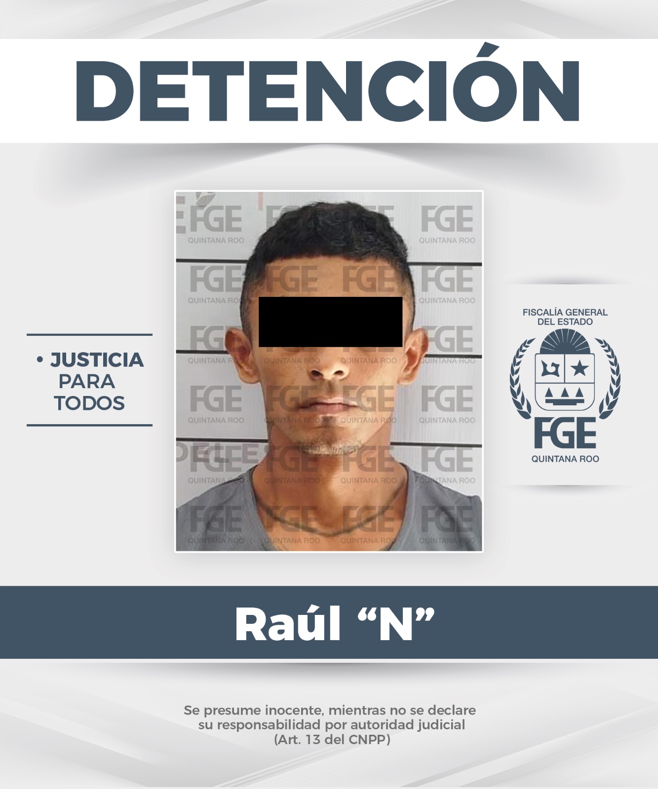 Agentes de la Fiscalía Especializada en Combate al Narcomenudeo lograron interceptar al sospechoso en la colonia Milenio de la capital del estado.