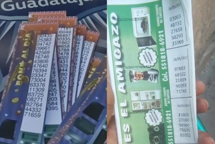 Grupos delictivos utilizan las rifas colombianas para disfrazar el cobro de piso en los mercados más importantes de Jalisco.