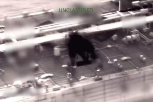 La Fuerza de Tarea Conjunta Southern Spear mantiene una vigilancia estricta sobre los buques que transitan por el Mar Caribe.