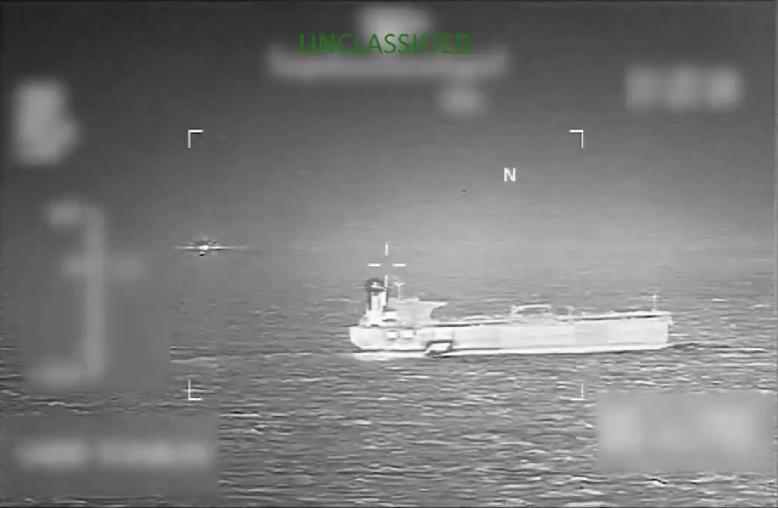 La Guardia Costera de Estados Unidos intercepta el buque Verónica en el Caribe durante un operativo contra el petróleo sancionado.