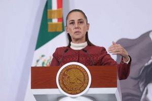 La presidenta Claudia Sheinbaum reiteró que la política exterior de México se basa en el respeto a la soberanía de los pueblos.