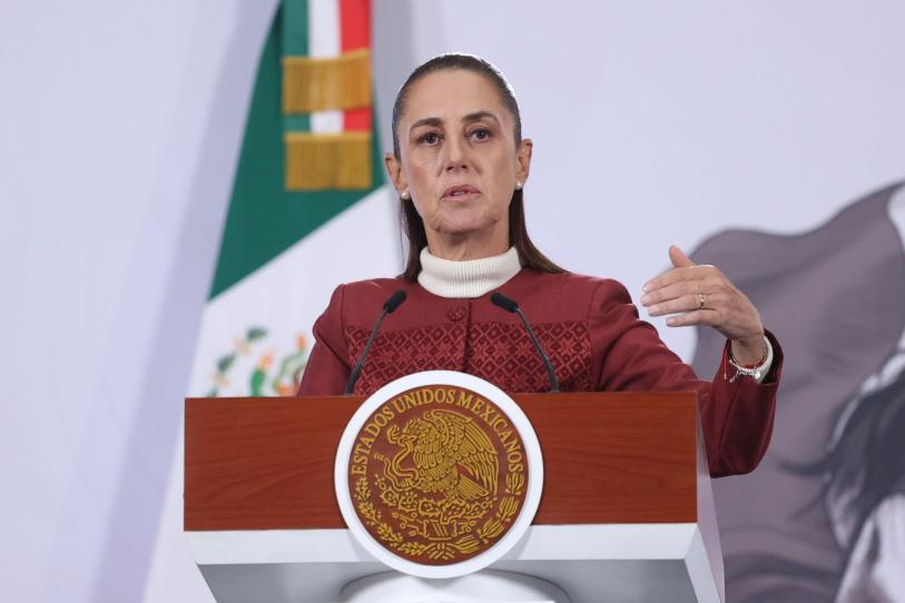 La presidenta Claudia Sheinbaum reiteró que la política exterior de México se basa en el respeto a la soberanía de los pueblos.