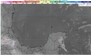 Las costas del estado presentan un oleaje de hasta 5 pies de altura por los vientos del noreste.