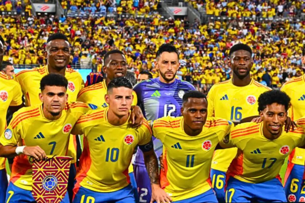 Selección de Colombia elige a Guadalajara como centro de concentración en el Mundial 2026