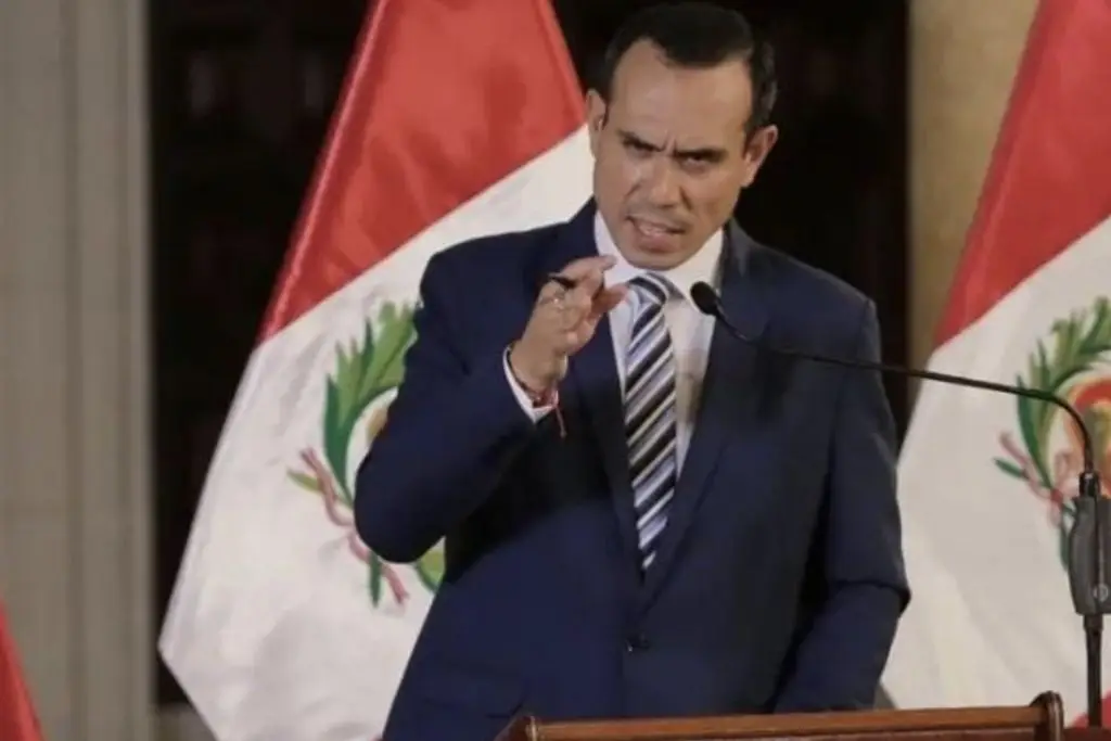 Congreso de Perú destituye al presidente interino José Jerí por falta de transparencia