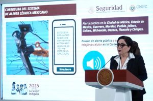 El titular de la Agencia de Transformación Digital, Peña Merino, coordina los ajustes técnicos al sistema de alertamiento masivo.