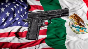 La Presidenta Claudia Sheinbaum enfatizó que la reducción del contrabando de armas es una prioridad en la agenda compartida con Washington.