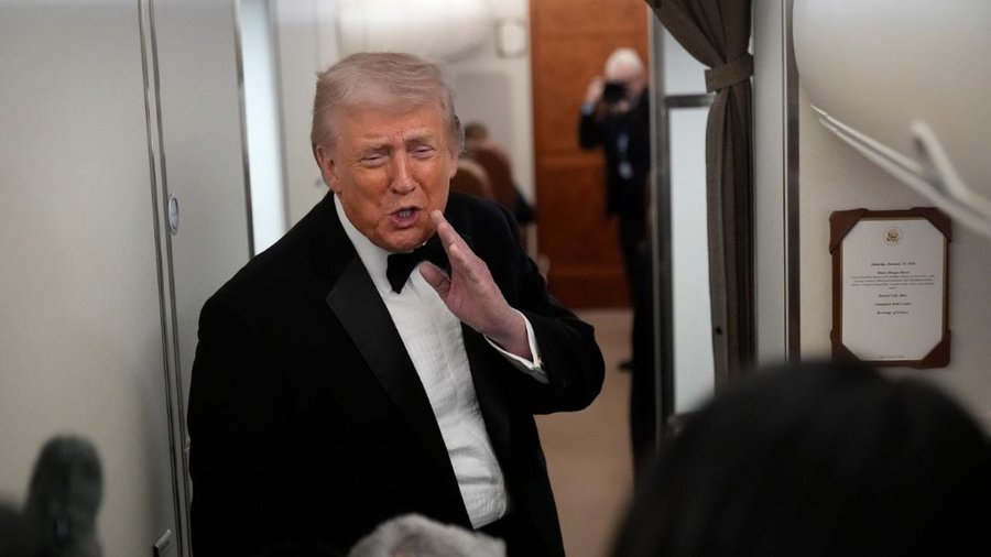 Donald Trump asegura que la presidenta Claudia Sheinbaum aceptó suspender envíos de petróleo a Cuba tras la orden ejecutiva de aranceles de Estados Unidos.