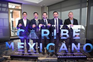 Bernardo Cueto Riestra y la delegación de Quintana Roo inauguran el pabellón del Caribe Mexicano en ANATO 2026.