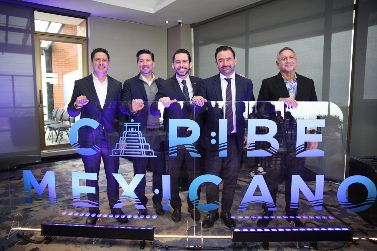 Bernardo Cueto Riestra y la delegación de Quintana Roo inauguran el pabellón del Caribe Mexicano en ANATO 2026.