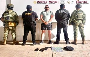 Omar García Harfuch detalló que la detención es producto de la colaboración estrecha entre el Ejército Mexicano y la Fiscalía General.