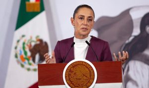 La presidenta Claudia Sheinbaum reafirma su postura contra el nepotismo electoral durante su conferencia matutina en Palacio Nacional.