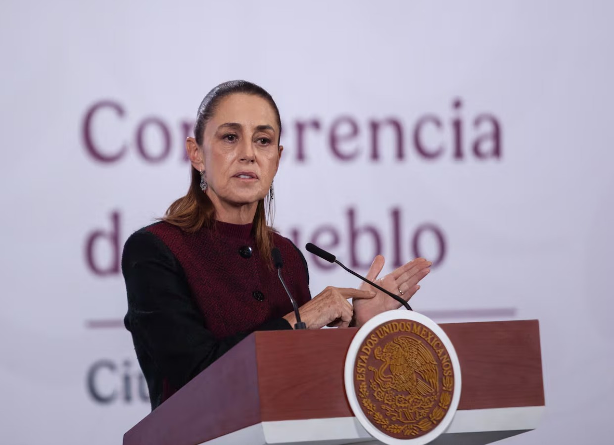 La presidenta Claudia Sheinbaum explicó en Guanajuato los detalles de la reforma para limitar las jubilaciones de altos mandos federales.