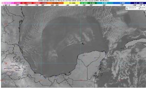 El sistema de alta presión generará cielos despejados y un evento de Surada con vientos fuertes en el litoral.