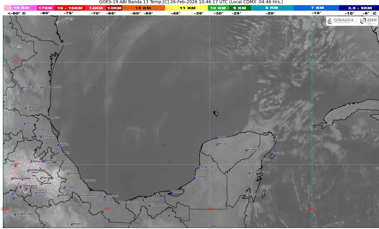 Habitantes de las zonas costeras deben tomar precauciones ante el incremento del oleaje por el viento.