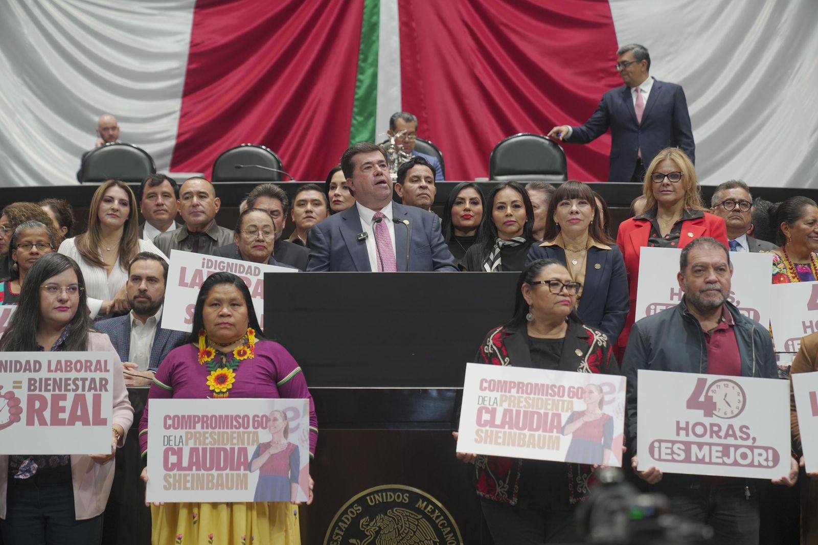 El pleno de la Cámara de Diputados votó a favor de la reforma constitucional tras una jornada de debate de 12 horas.