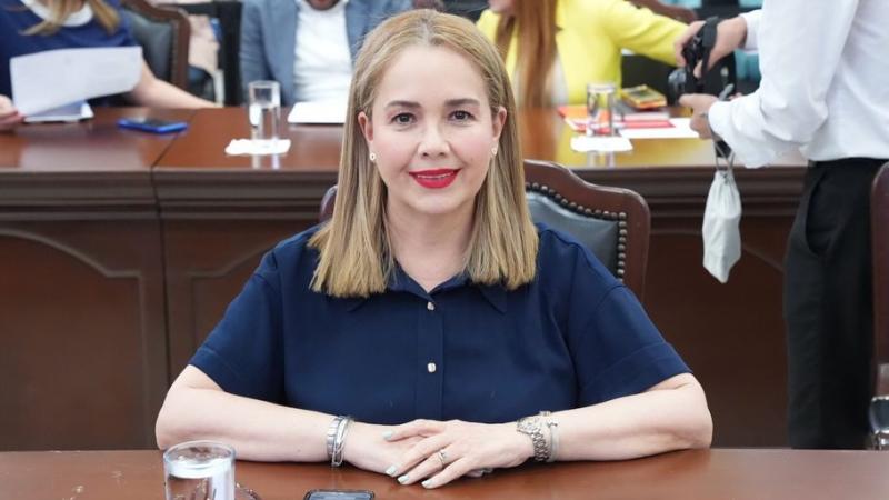 La diputada Elizabeth Montoya Ojeda continuará su rehabilitación en casa tras perder un ojo a causa de los impactos de bala recibidos.