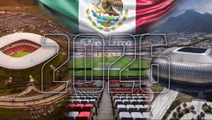 La presidenta Claudia Sheinbaum Pardo anunció que México cuenta con todas las garantías de seguridad para recibir la Copa Mundial 2026.
