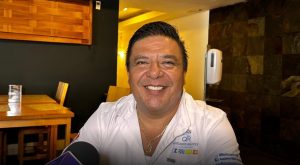 Francisco Fernández Millán, dirigente de los Asociados Náuticos, explica la necesidad crítica de servicios de mantenimiento para la flota local.