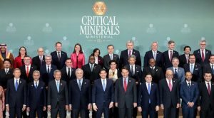 El secretario de Economía, Marcelo Ebrard, y el representante comercial Jamieson Greer formalizaron el acuerdo sobre minerales críticos este miércoles.