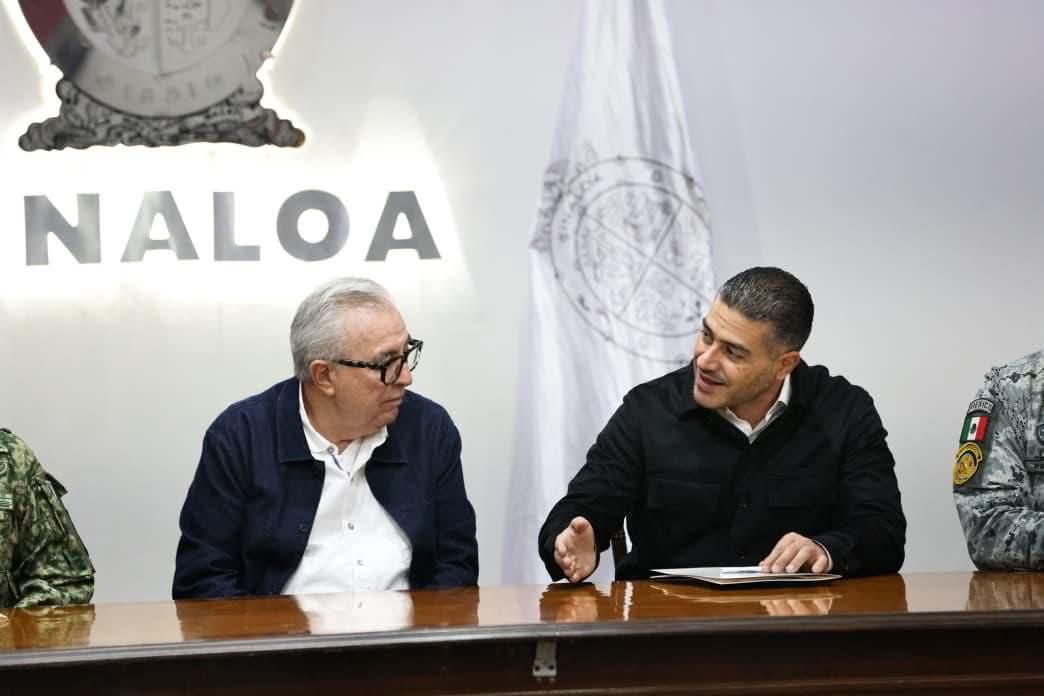 El secretario de Seguridad, Omar García Harfuch, supervisa personalmente los operativos de inteligencia en Sinaloa tras los recientes hechos violentos.