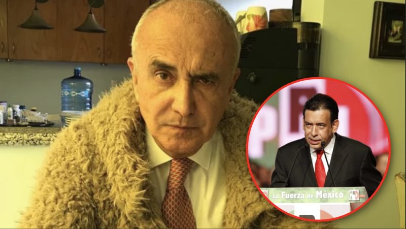 Pedro Ferriz de Con denunció públicamente la existencia de un proceso legal que busca restringir su libertad al volver a México.