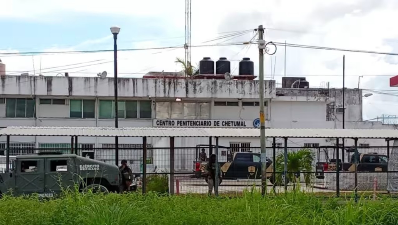 El penal de Chetumal registra una nueva administración que impone medidas disciplinarias severas contra toda la población penitenciaria.