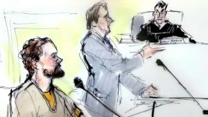 Ryan Wedding en su etapa como atleta olímpico antes de convertirse en uno de los narcotraficantes más buscados de Norteamérica.