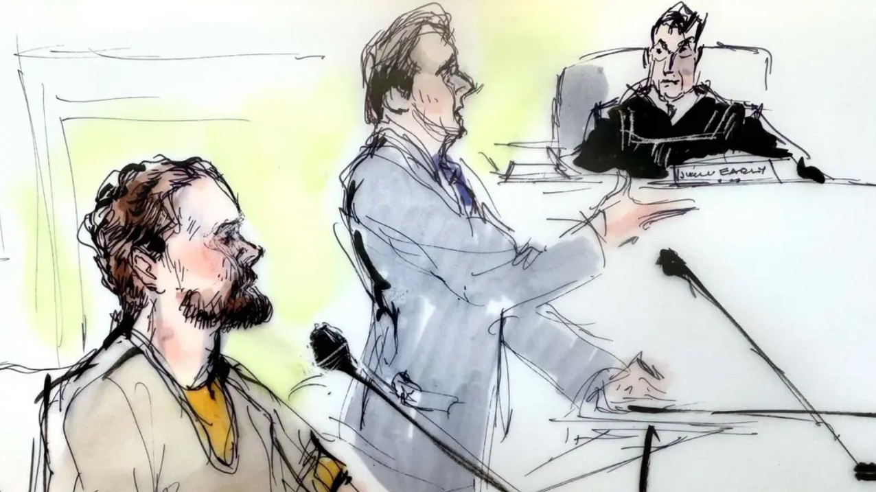 Ryan Wedding en su etapa como atleta olímpico antes de convertirse en uno de los narcotraficantes más buscados de Norteamérica.