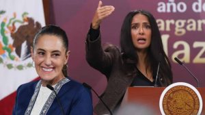 Salma Hayek y Claudia Sheinbaum anuncian nuevas medidas fiscales para el sector audiovisual en México.