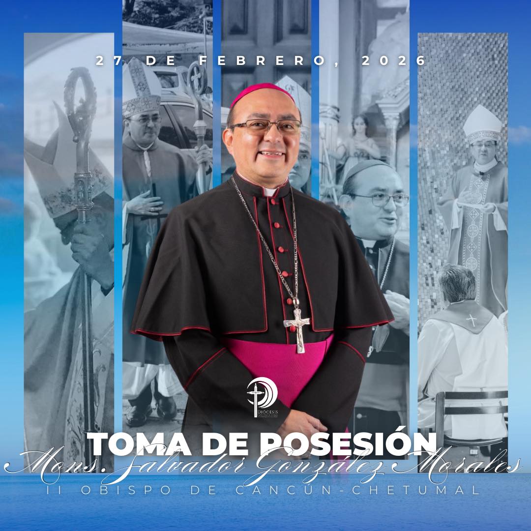 Monseñor Salvador González Morales iniciará oficialmente su servicio pastoral como el nuevo Obispo de la Diócesis el 27 de febrero.