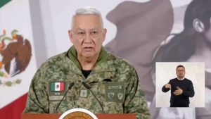 El General secretario Ricardo Trevilla Trejo explicó que el operativo de seguridad contó con apoyo de inteligencia internacional para ser exitoso.
