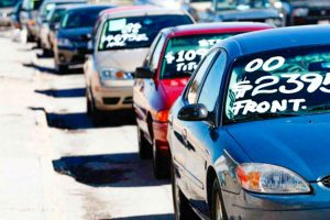 Óscar Torres, delegado de ANCA en la zona sur, explica los riesgos actuales de realizar transacciones vehiculares en espacios públicos no controlados.