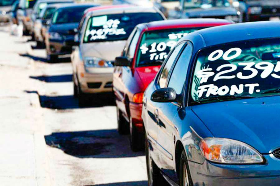 Óscar Torres, delegado de ANCA en la zona sur, explica los riesgos actuales de realizar transacciones vehiculares en espacios públicos no controlados.