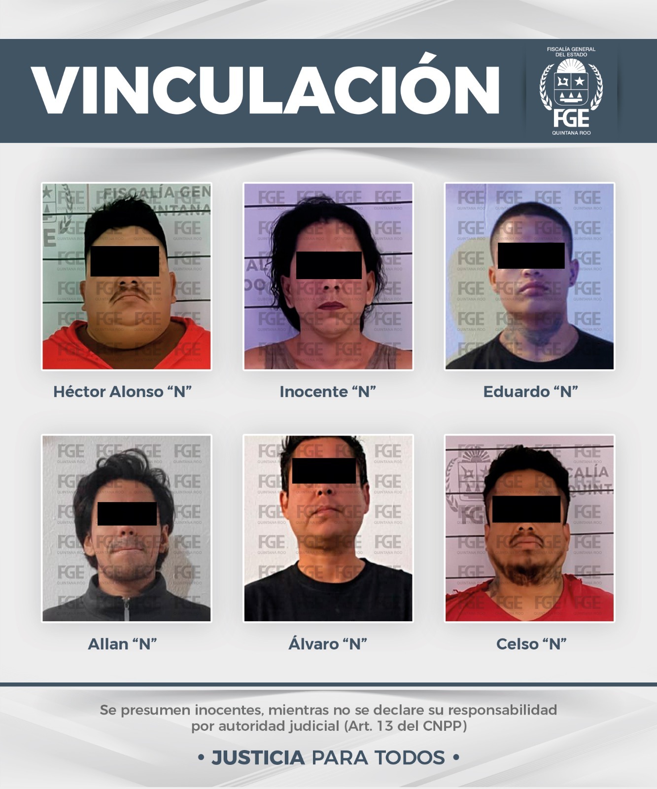 La Fiscalía General del Estado mantiene operativos constantes para lograr la vinculación a proceso de quienes atentan contra la salud pública.