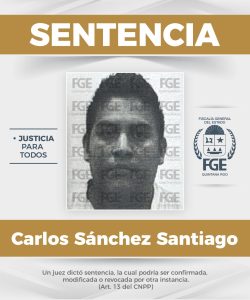 La Fiscalía General del Estado procesó a los responsables bajo estrictos protocolos de combate al delito de violación infantil.