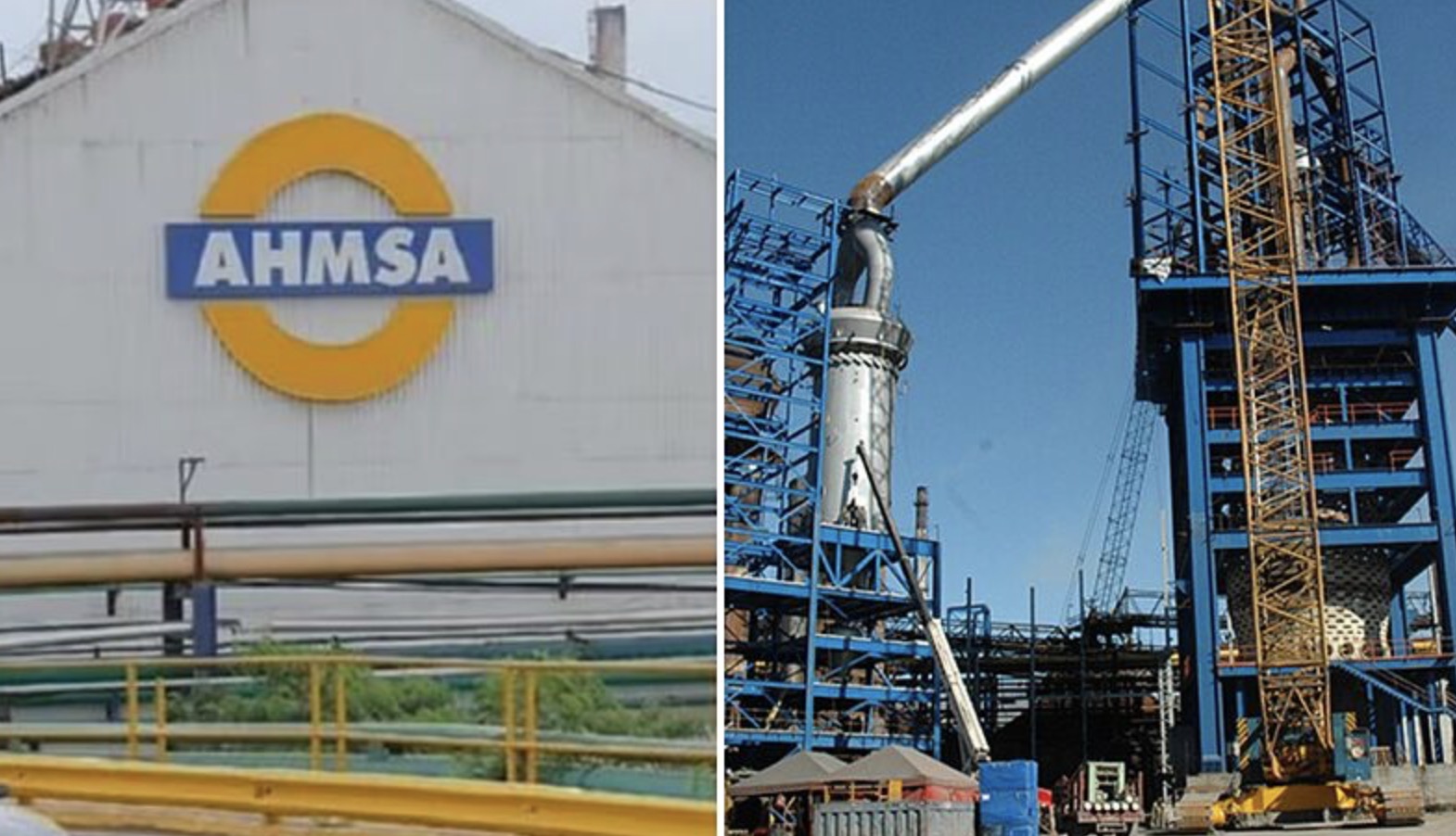 Los ex trabajadores de la siderúrgica mantienen guardias en las puertas para proteger la maquinaria de posibles robos.