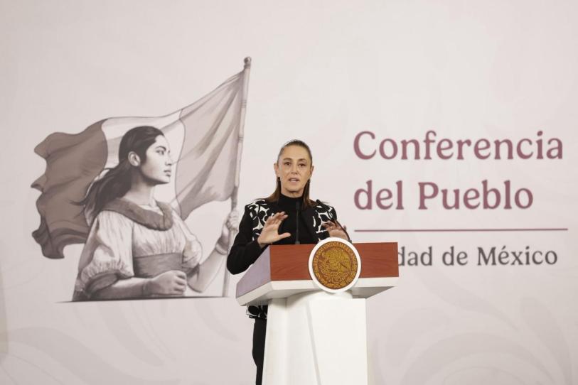 La presidenta Claudia Sheinbaum descartó que las agencias de seguridad mexicanas tengan registros sobre el uso de estos dispositivos.