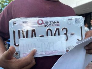 El Servicio de Administración Tributaria del Estado instaló módulos especiales para atender la demanda de los contribuyentes en Cancún.