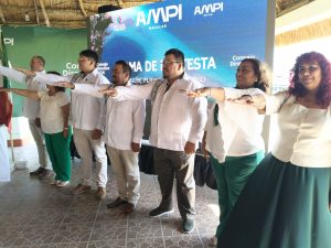 El nuevo Consejo Directivo de la AMPI sección Bacalar asumió el compromiso de profesionalizar el mercado inmobiliario regional para el periodo 2026-2027.