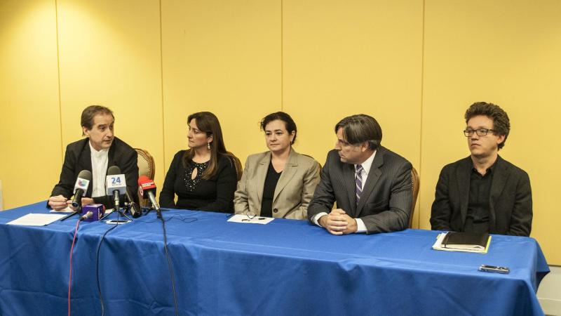 El nuevo fiscal del Caso Ayotzinapa, Mauricio Pazarán, coordina las investigaciones sobre sitios irregulares de cremación en el estado de Guerrero.