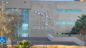 El Centro de Justicia Unidad Río Nuevo en Mexicali fue la sede de la audiencia maratónica contra el exgobernador.