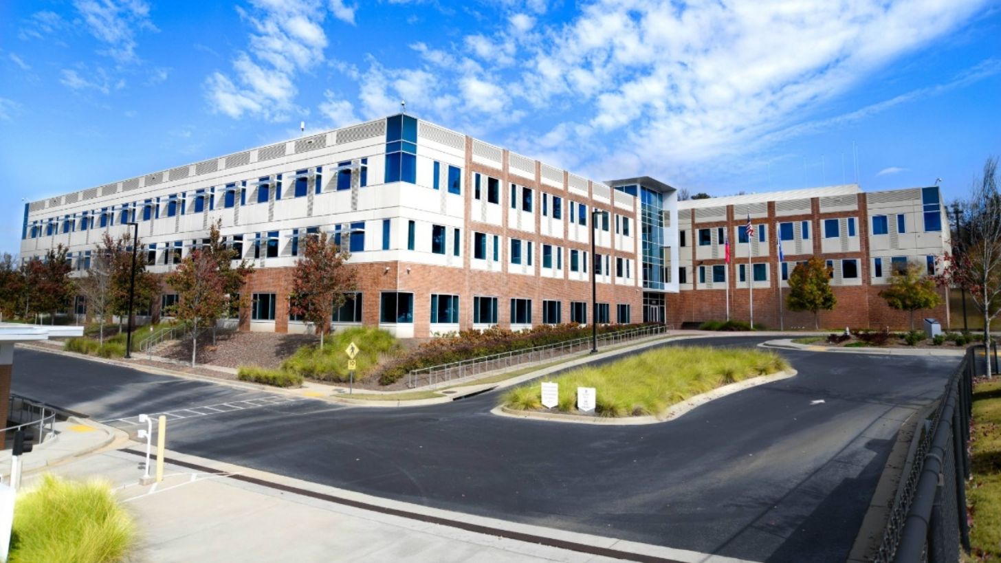 El tribunal federal de Georgia donde se dictó la sentencia contra el procesado por narcotráfico.