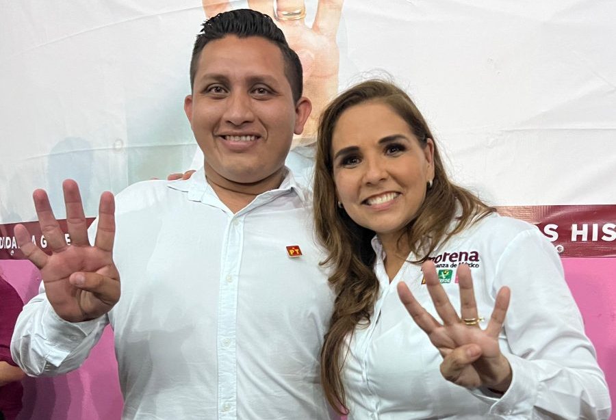 César Adrián Gamboa Montejo ha sido ratificado como responsable de finanzas del PT en Quintana Roo ante el INE recientemente.