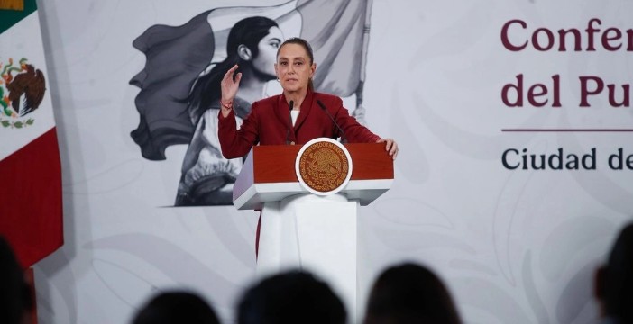 La presidenta Claudia Sheinbaum destaca que el país se mantiene como un destino preferido por los viajeros internacionales.