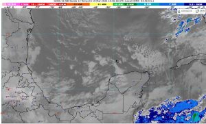 Las zonas costeras de Quintana Roo registrarán oleaje de hasta dos metros debido a los vientos del norte.