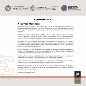 El helicóptero Albatros participó en los sobrevuelos de vigilancia para localizar a la persona arrastrada por la corriente marina.